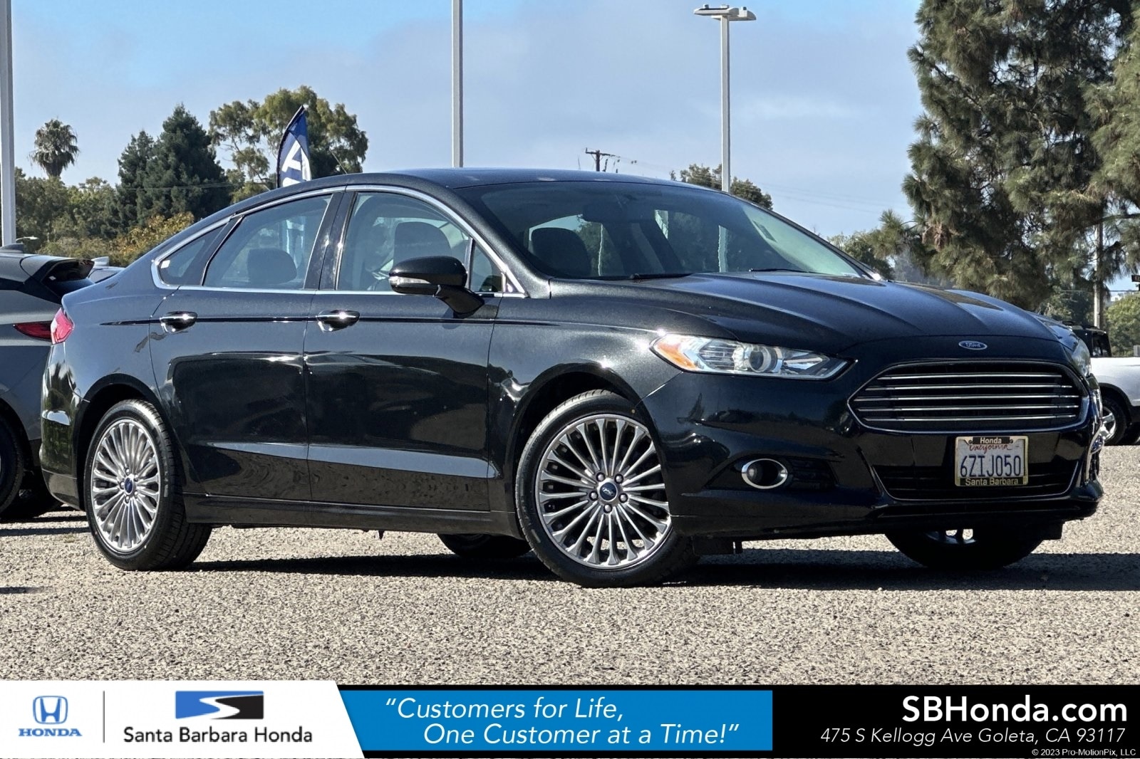 2013 Ford Fusion Titanium