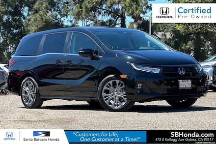 2025 Honda Odyssey Touring Van