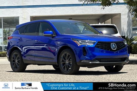 2025 Acura RDX A-Spec Package SUV