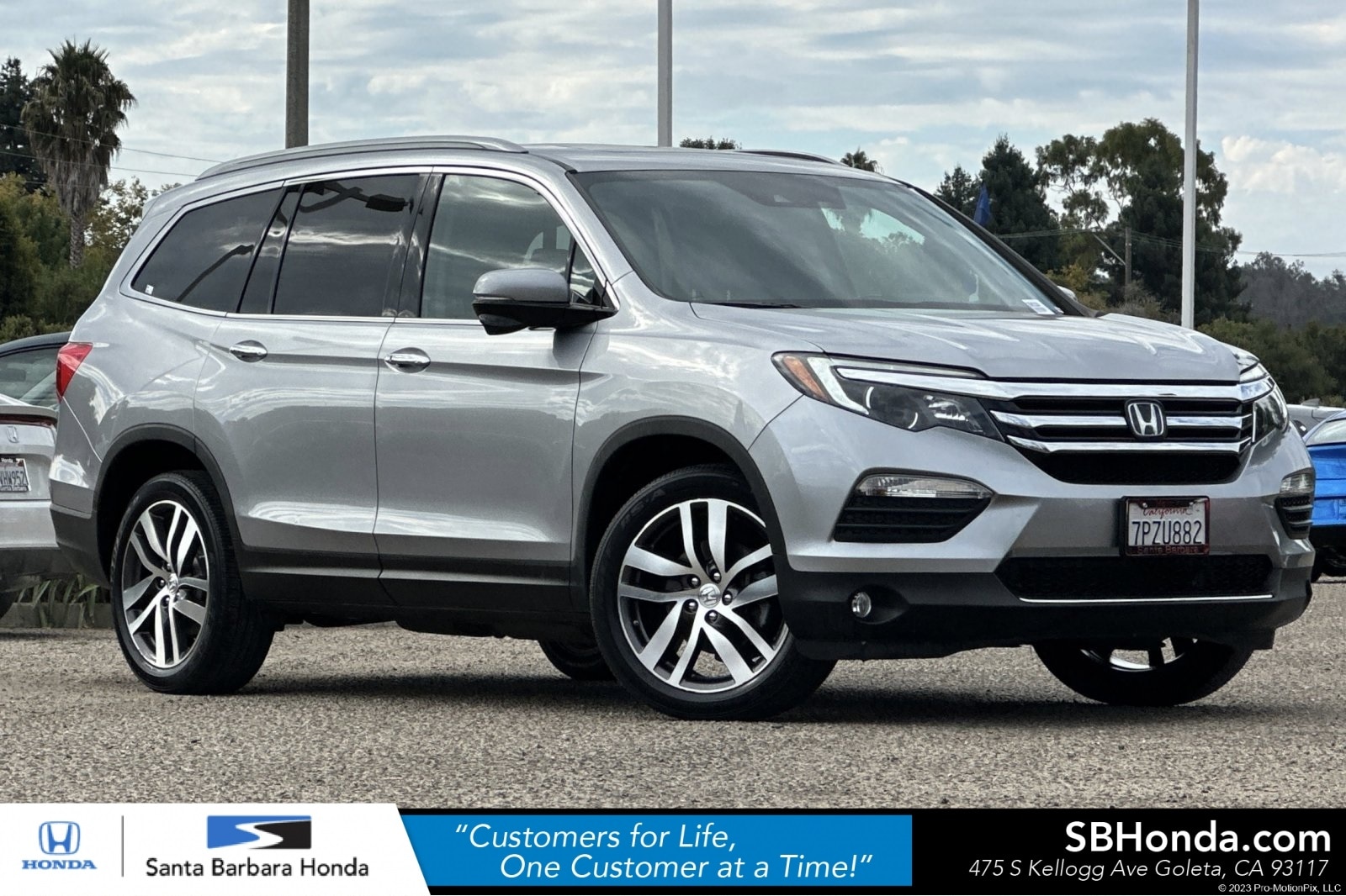 2016 Honda Pilot