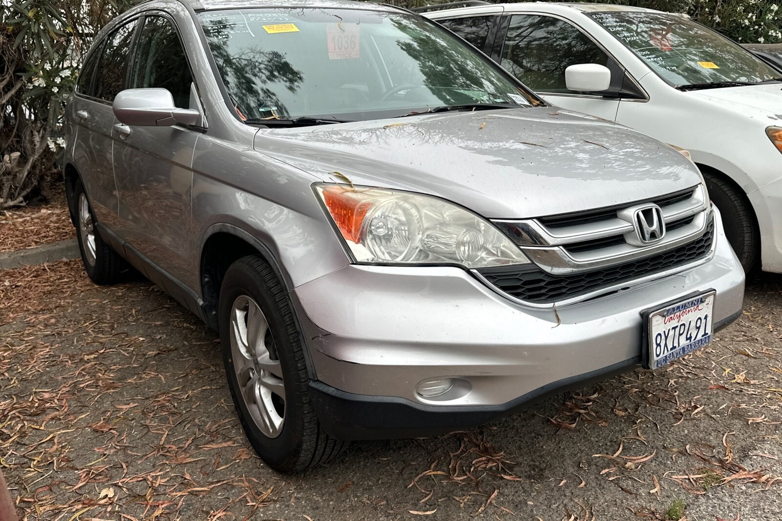 Used 2011 Honda CR-V EX-L with VIN 5J6RE4H78BL039691 for sale in Goleta, CA