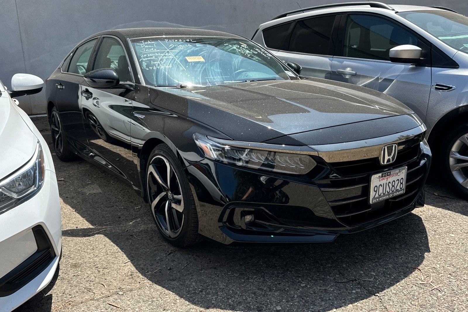 Used 2022 Honda Accord Hybrid Sport with VIN 1HGCV3F28NA030326 for sale in Northfield, Minnesota