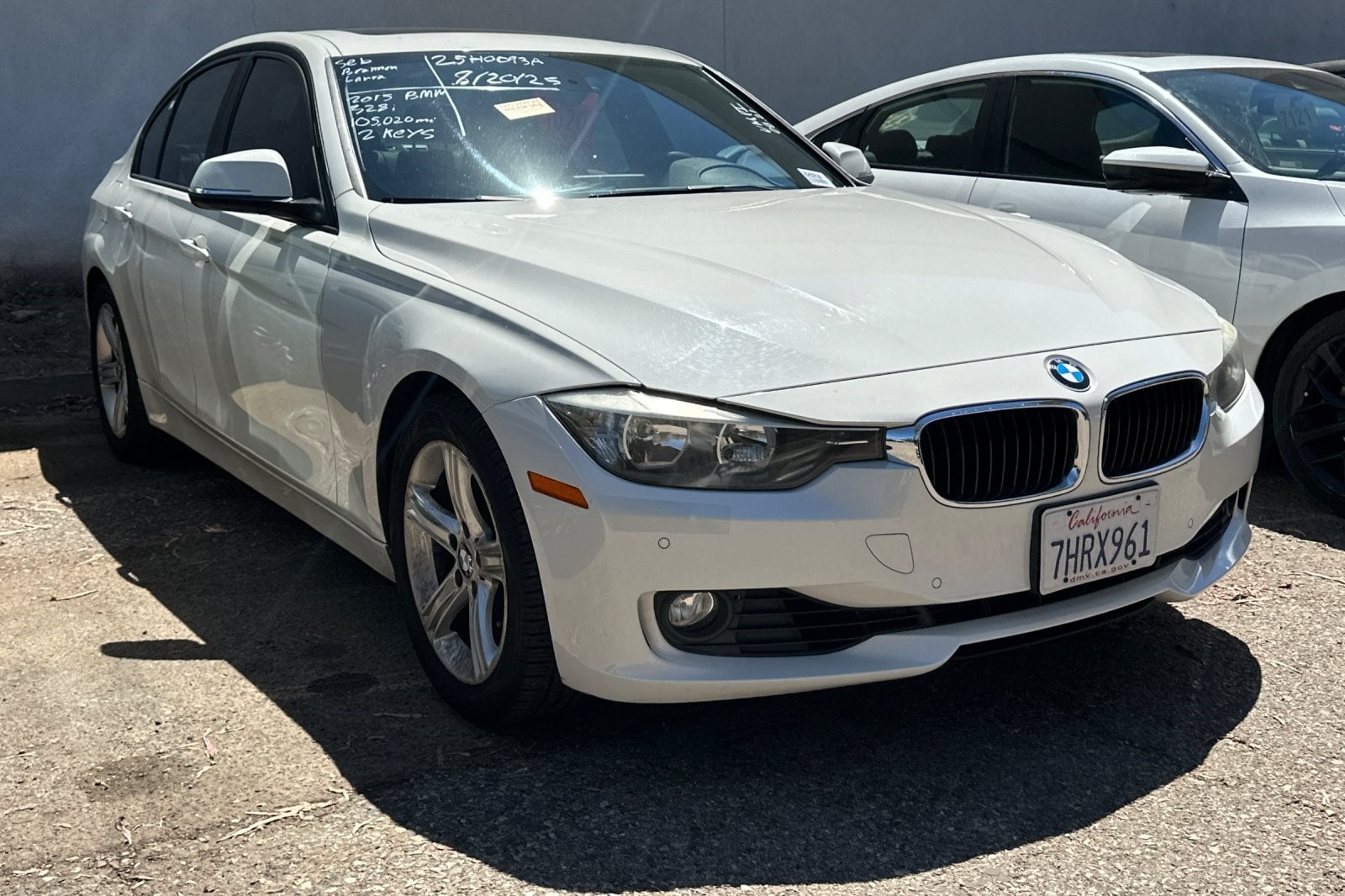 Used 2015 BMW 3 Series 328i with VIN WBA3C1C53FK119124 for sale in Goleta, CA