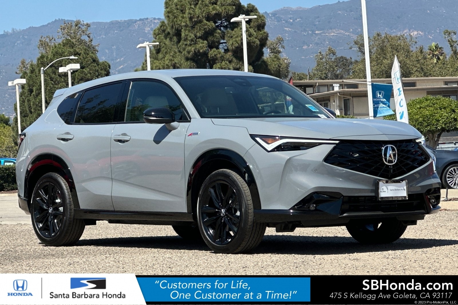 2025 Acura ADX A-Spec Advance Package