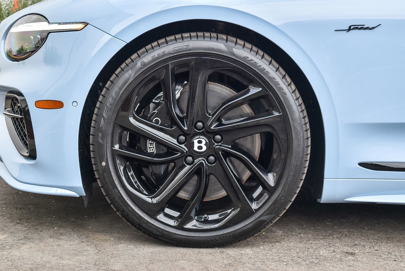 2025 Bentley Continental GT Speed photo 3