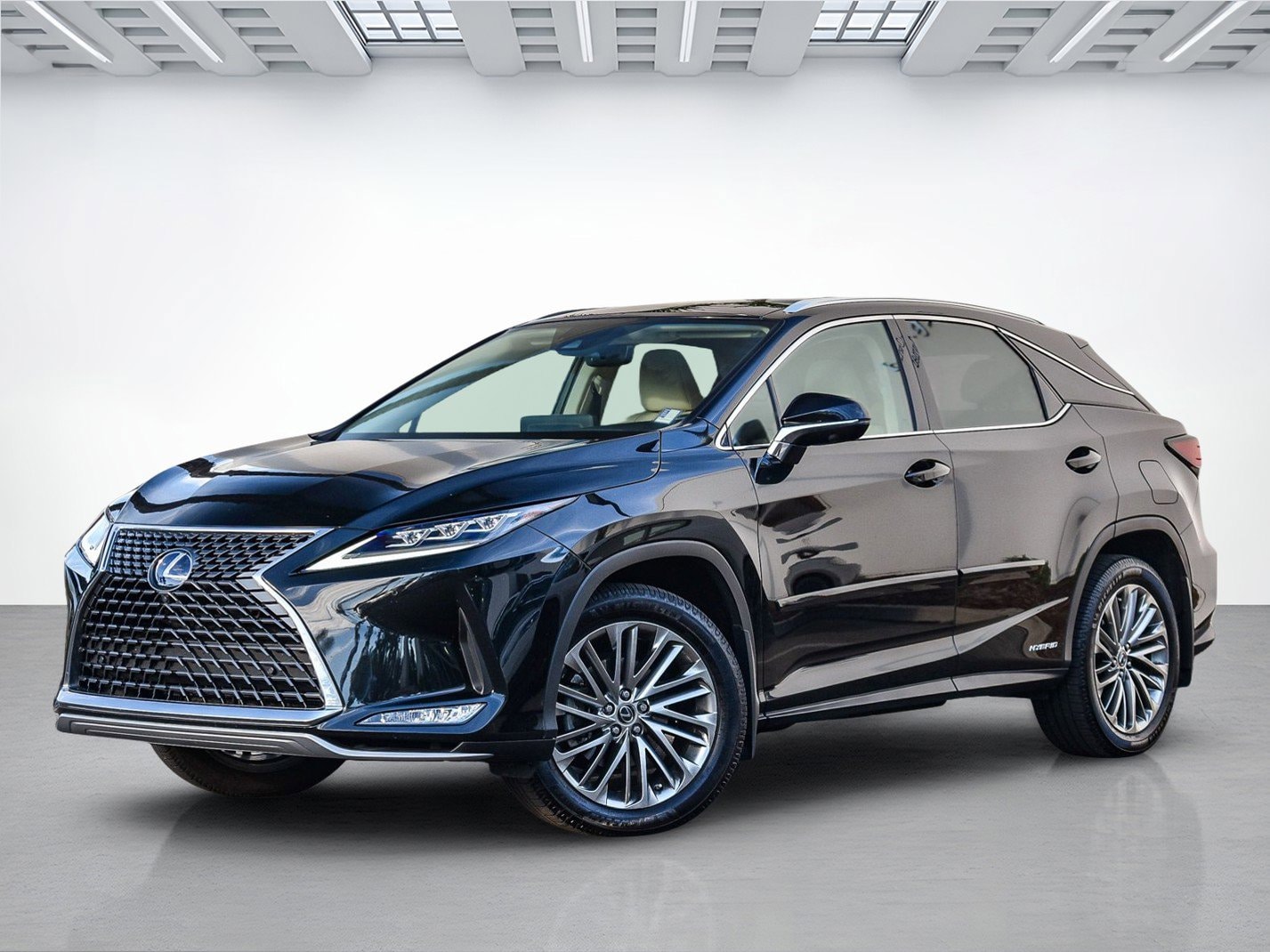 2021 Lexus RX Hybrid 450h's photo