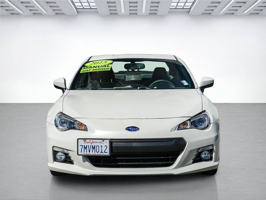 Used 2015 Subaru BRZ Limited Coupe