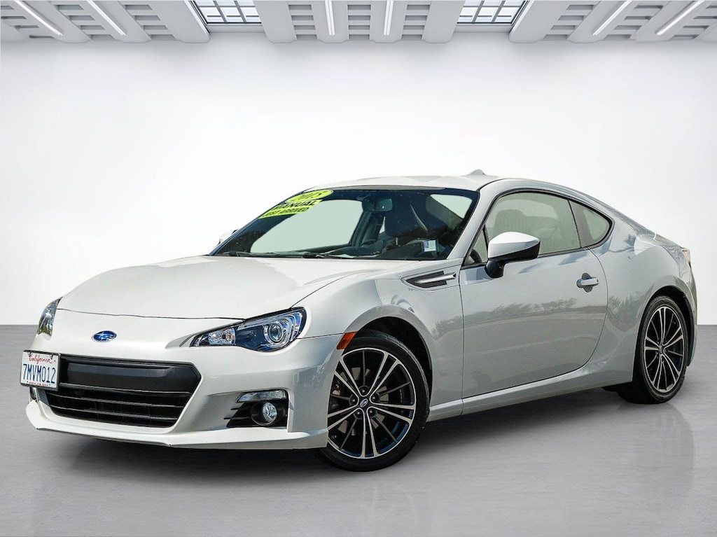 Used 2015 Subaru BRZ Limited Coupe
