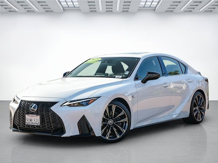 2025 LEXUS IS 350 F SPORT Sedan