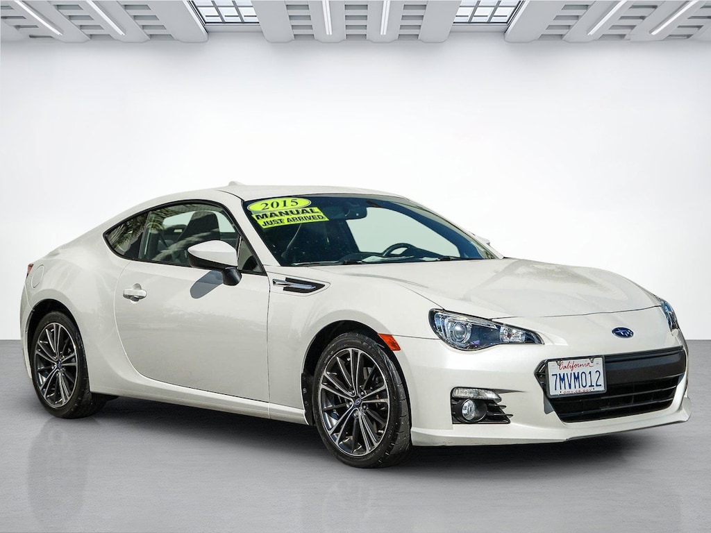 Used 2015 Subaru BRZ Limited Coupe