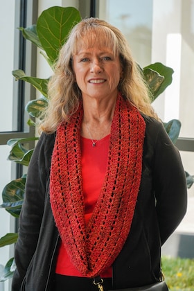 Staff member Sandee Mooney from ID_0a38c5106a44