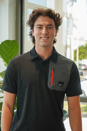 Staff member Dylan Basler from ID_abc287e9635d