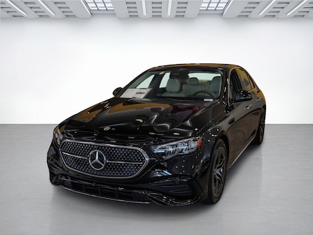 2025 Mercedes-Benz E-Class E 350 4MATIC Sedan