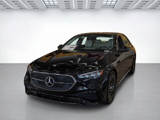2025 Mercedes-Benz E E 350 4MATIC Sedan