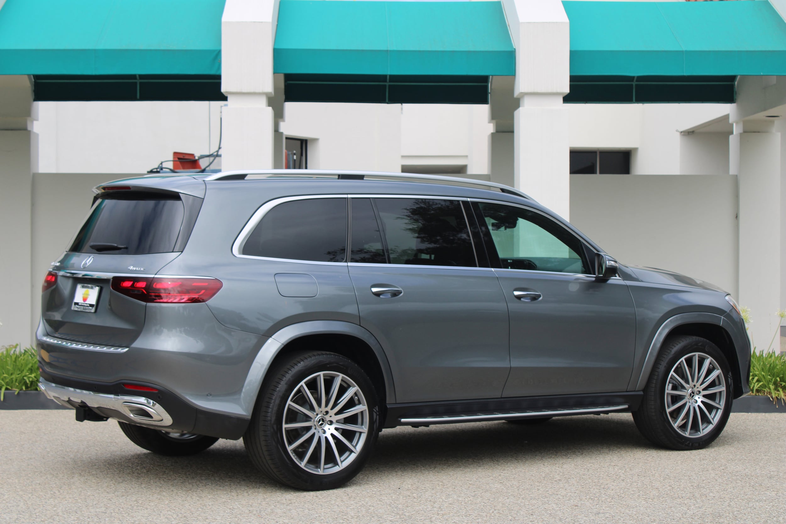 2026 Mercedes-Benz GLS Base - Photo 9