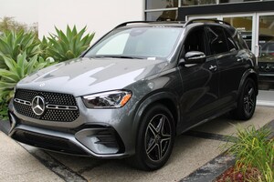 2025 Mercedes-Benz GLE 450 4MATIC SUV