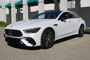 2026 Mercedes-Benz AMG GT 53 4-Door 4MATIC Hatchback
