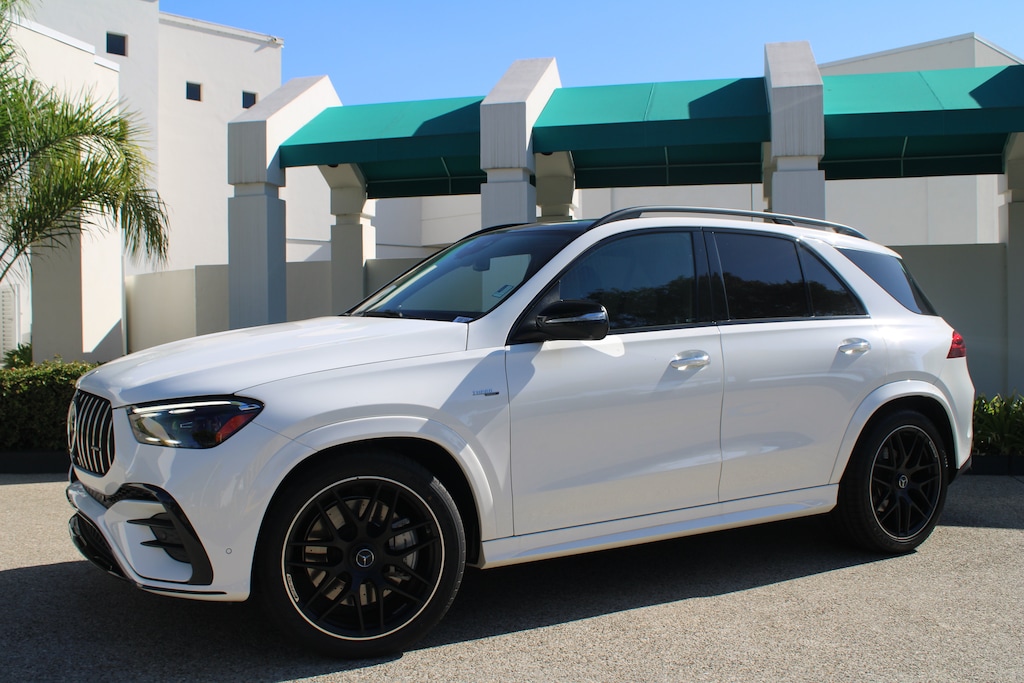 Certified 2024 Mercedes-Benz AMG GLE 53 4MATIC SUV