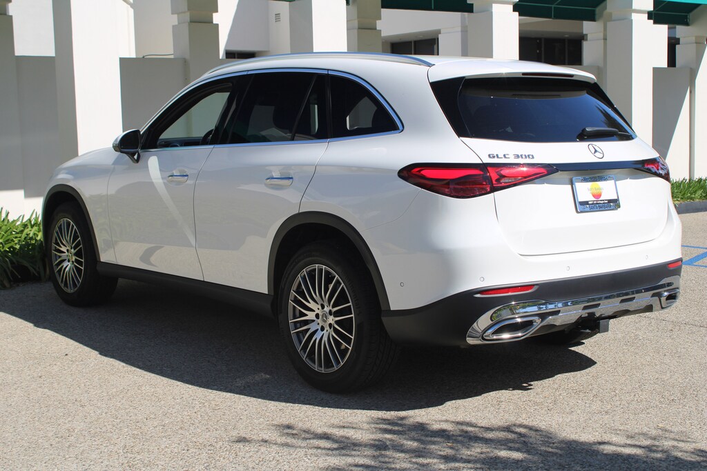 Certified 2026 Mercedes-Benz GLC 300 SUV