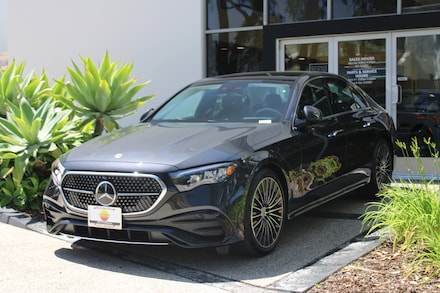 2025 Mercedes-Benz E-Class E 350 Sedan