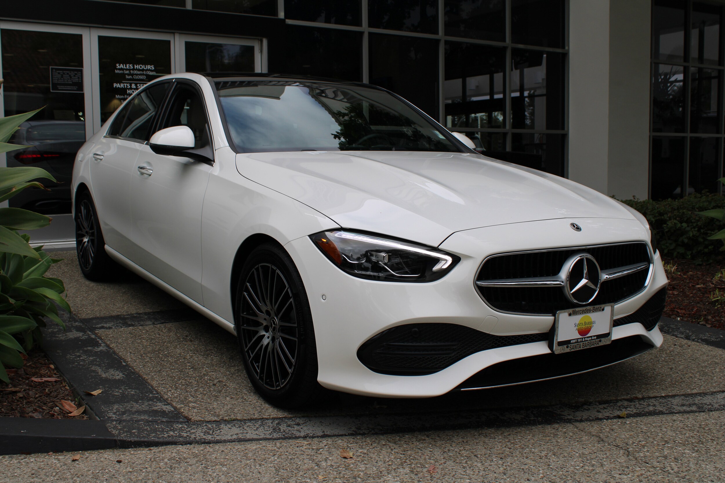 2025 Mercedes Benz C 300 Sedan photo 3