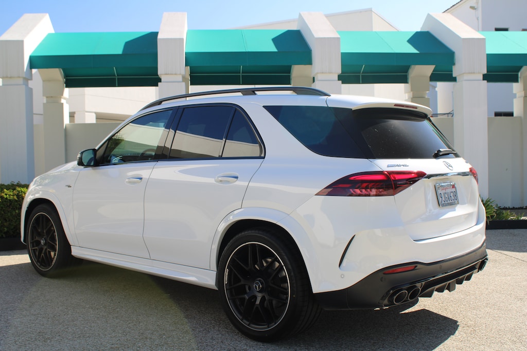 Certified 2024 Mercedes-Benz AMG GLE 53 4MATIC SUV