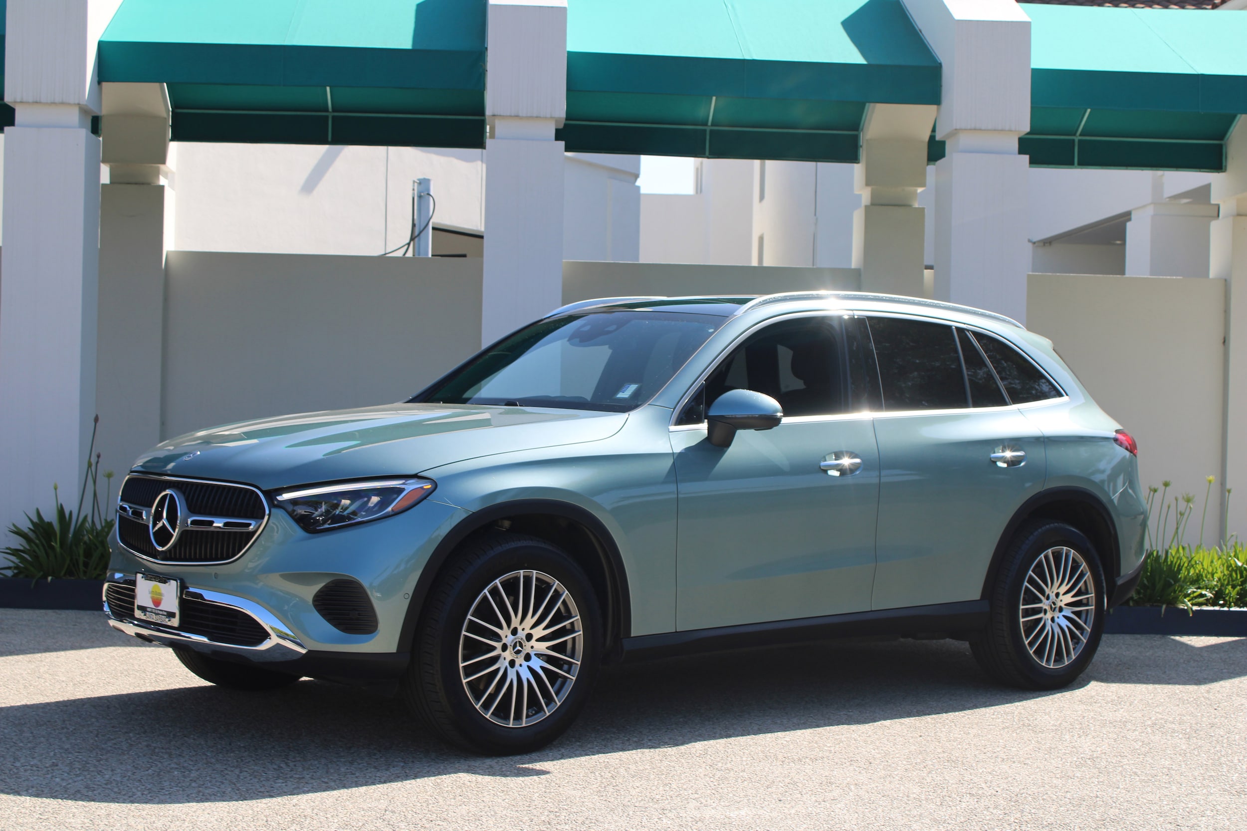 2026 Mercedes-Benz GLC Base