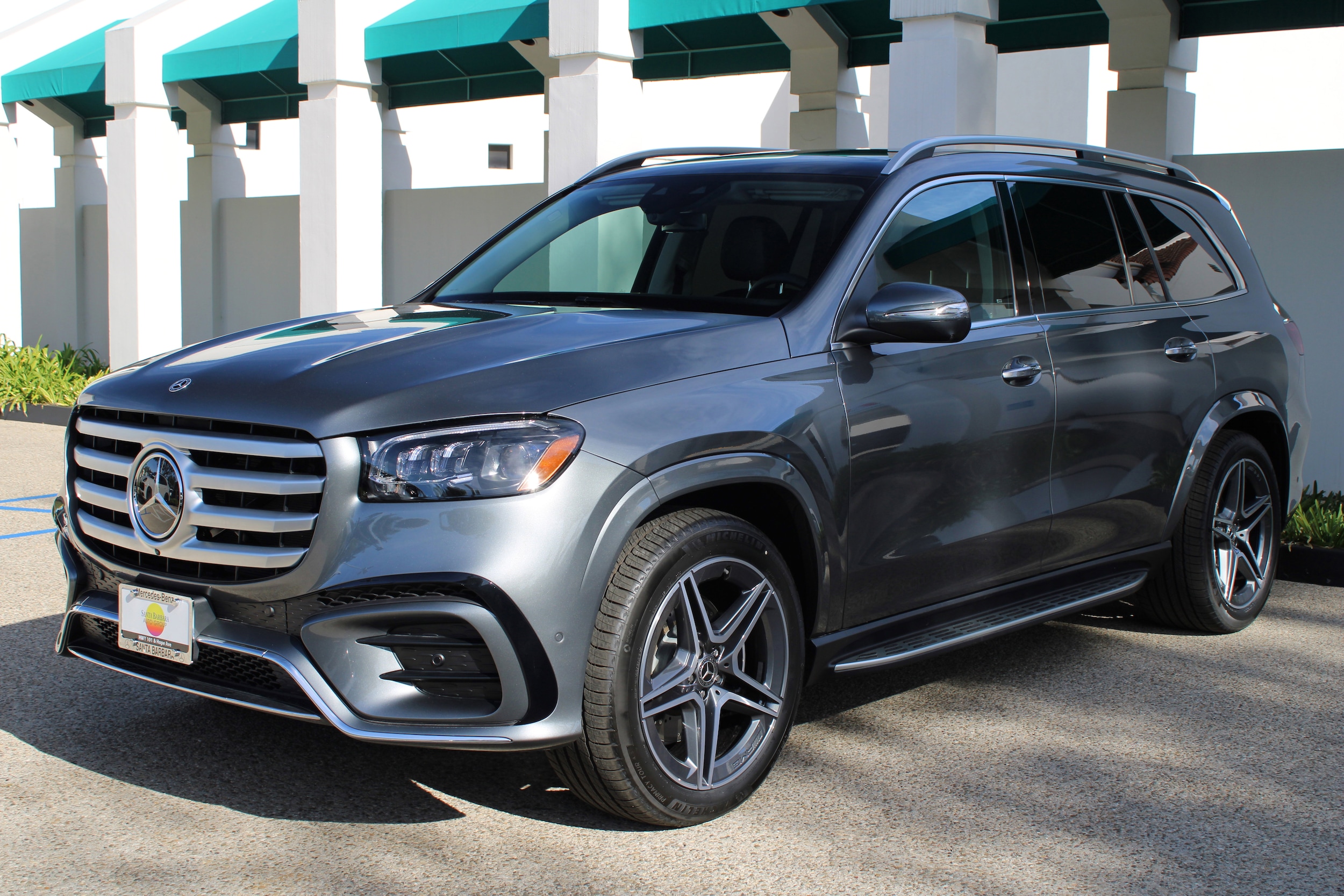 2026 Mercedes-Benz GLS Base's photo