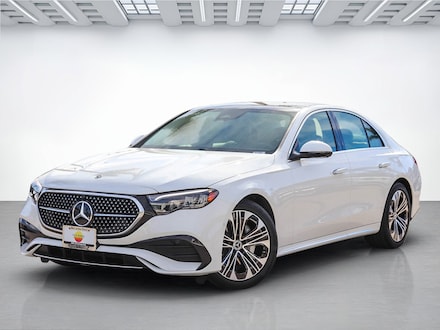 2025 Mercedes-Benz E-Class E 350 4MATIC Sedan