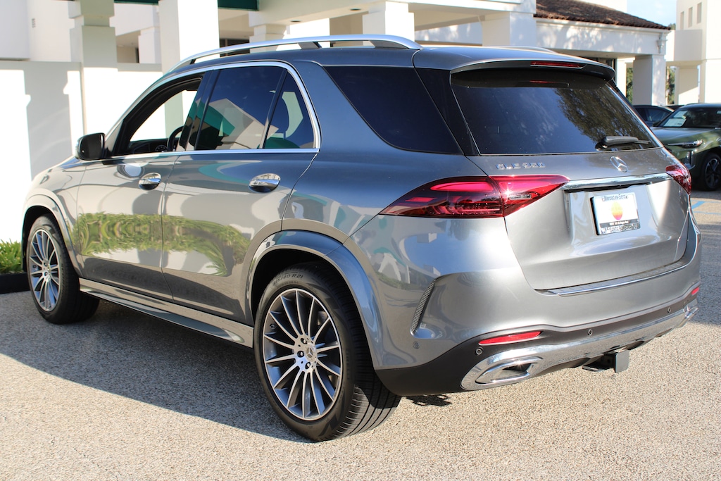 Certified 2025 Mercedes-Benz GLE 350 4MATIC SUV