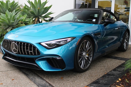 2022 Mercedes-Benz AMG SL 55 4MATIC Convertible