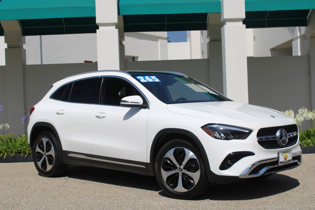 Certified 2026 Mercedes-Benz GLA 250 SUV