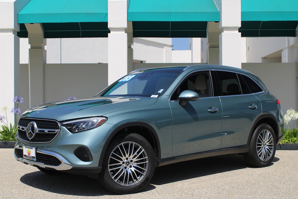 Certified 2026 Mercedes-Benz GLC 300 SUV