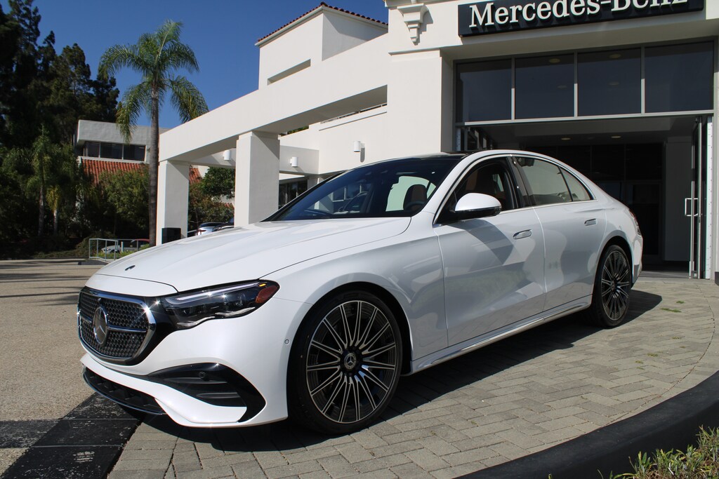 New 2027 Mercedes-Benz E-Class E 450 Sedan