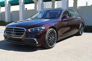 2026 Mercedes-Benz S-Class 4MATIC Sedan