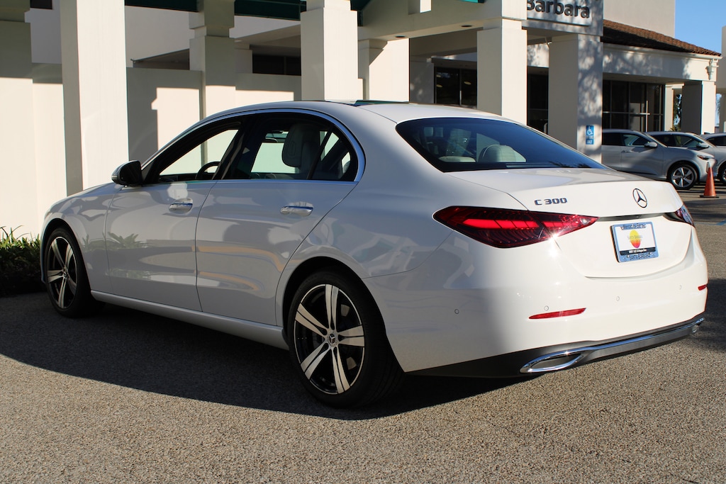 Certified 2025 Mercedes-Benz C-Class C 300 Sedan