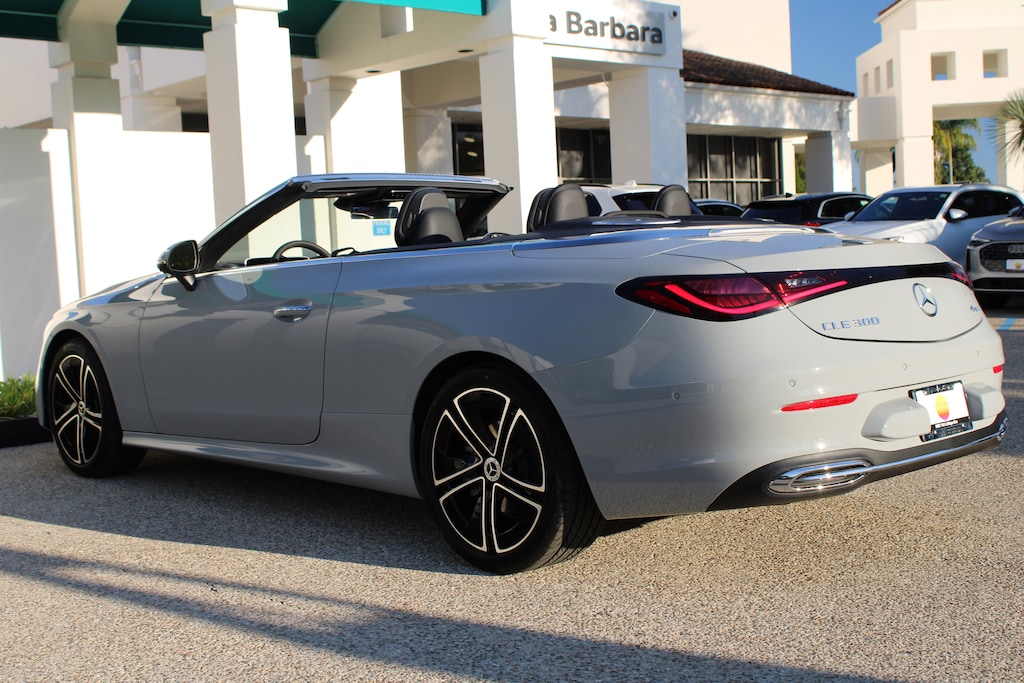 New 2026 Mercedes-Benz CLE 300 4MATIC Convertible