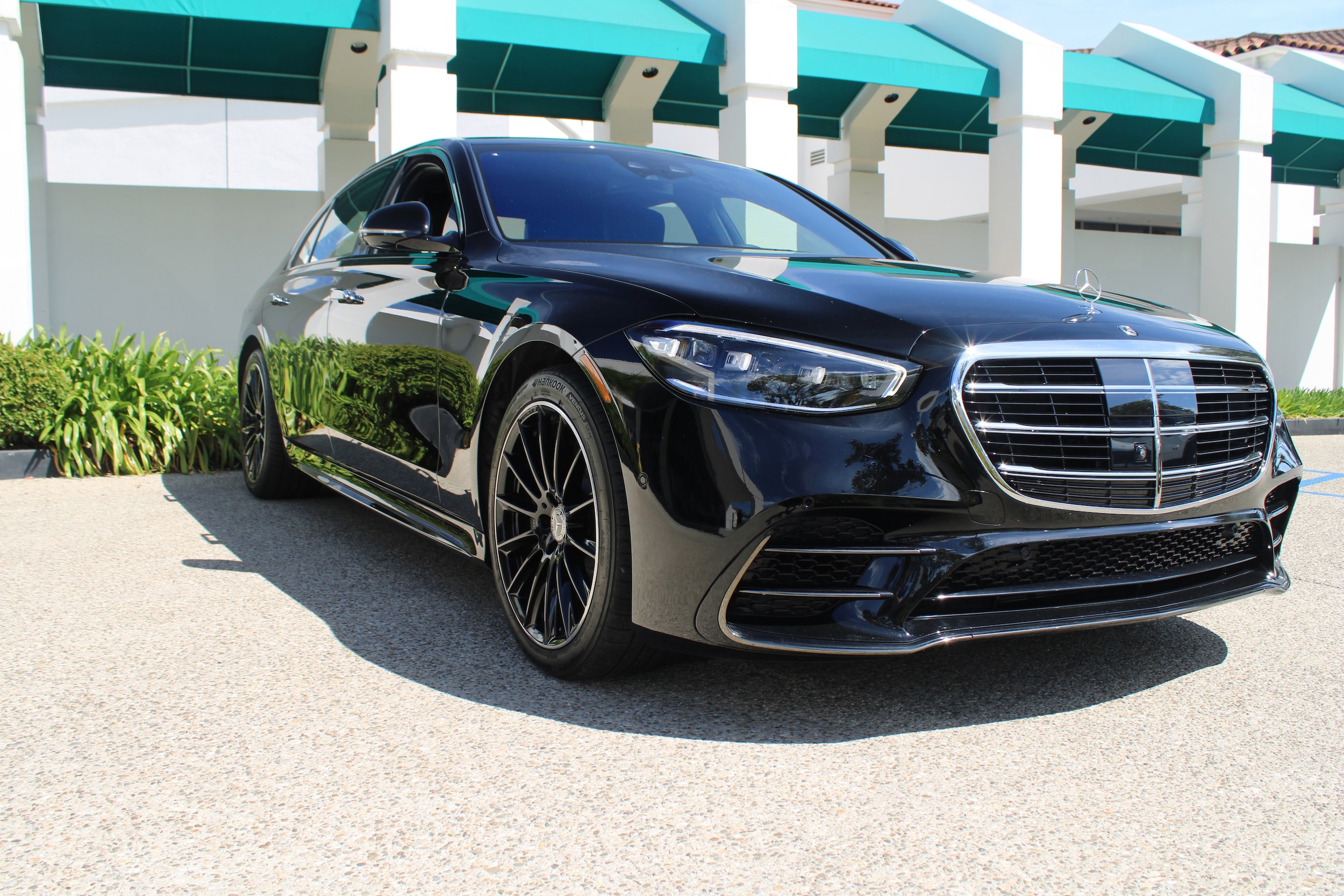 2025 Mercedes-Benz S-Class S 580 4MATIC photo 2