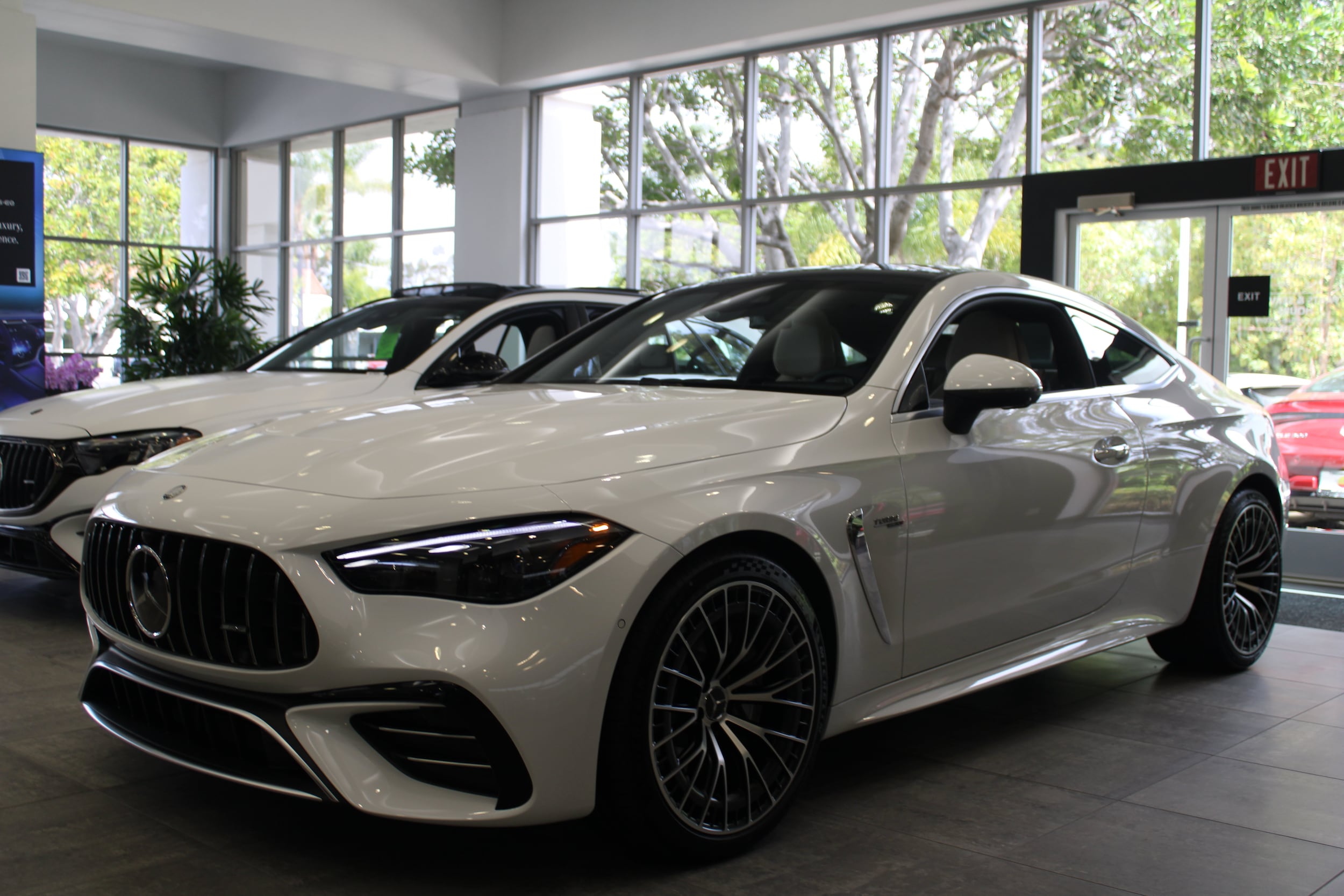 2026 Mercedes-Benz CLE AMG 53 4Matic's photo