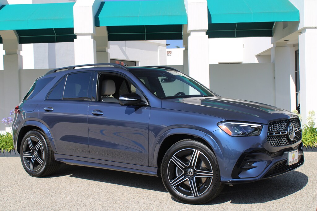 New 2026 Mercedes-Benz GLE 350 SUV