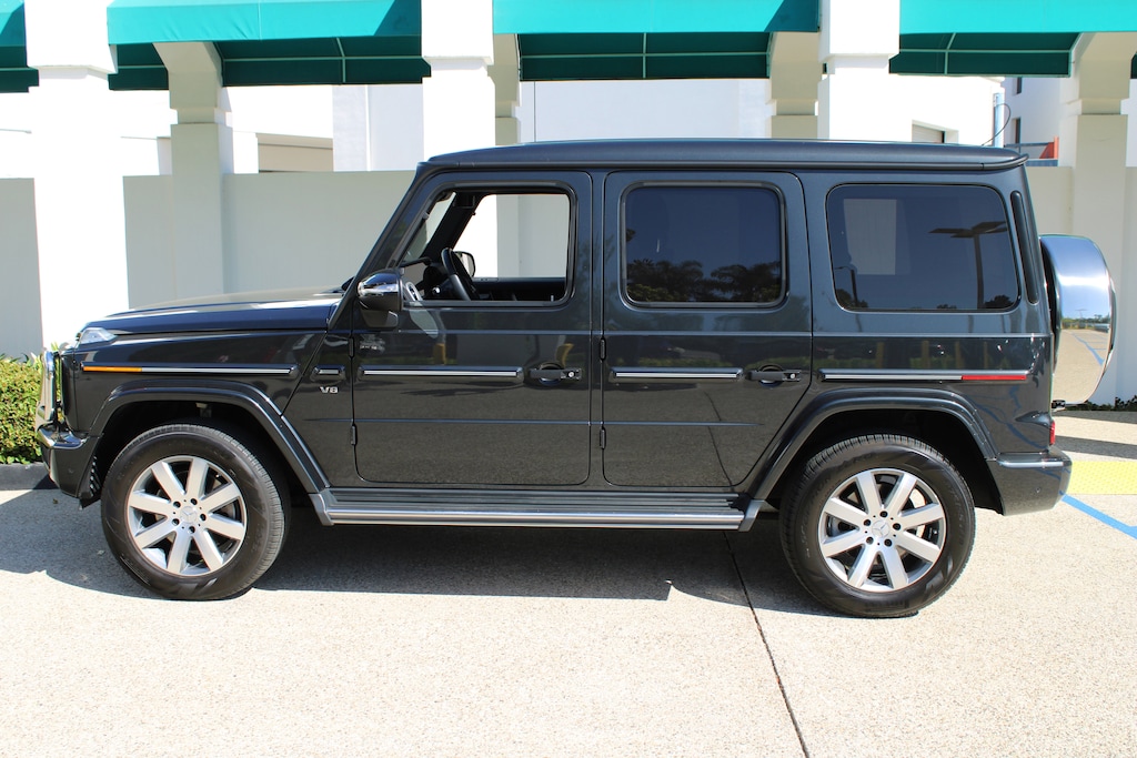 Used 2019 Mercedes-Benz G-Class G 550 SUV