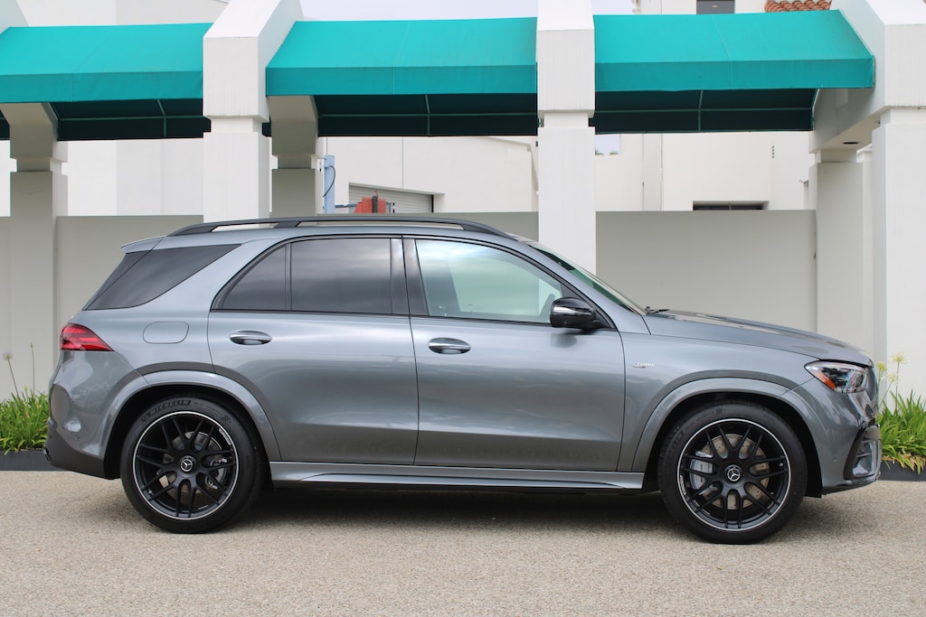 New 2026 Mercedes-Benz AMG GLE 53 Base SUV