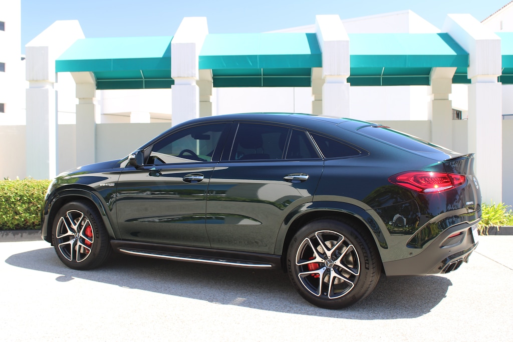 Certified 2023 Mercedes-Benz AMG GLE 63 S Coupe