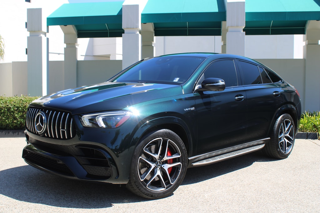 Certified 2023 Mercedes-Benz AMG GLE 63 S Coupe