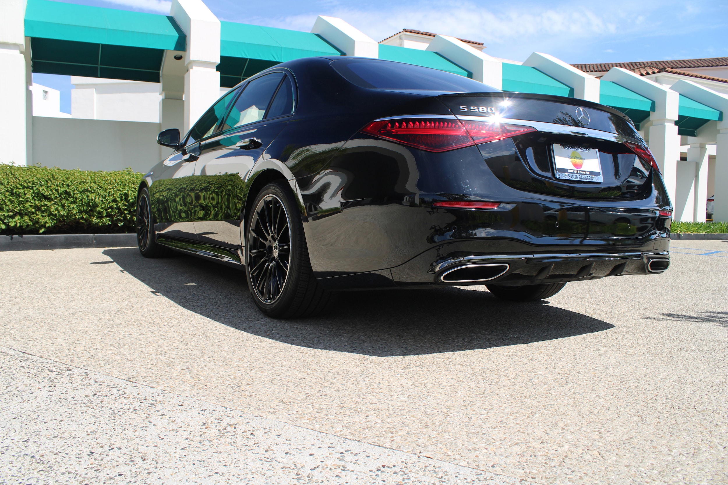 2025 Mercedes-Benz S-Class S 580 4MATIC photo 6