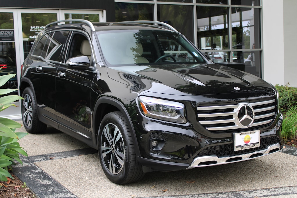 Certified 2025 Mercedes-Benz GLB 250 4MATIC SUV