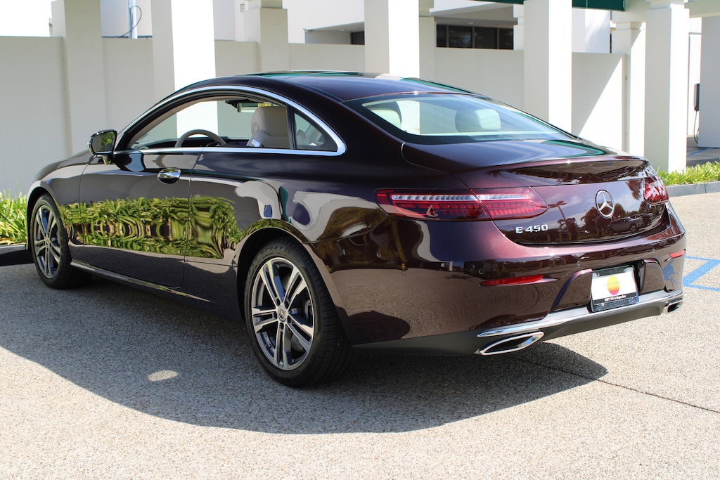 Certified 2022 Mercedes-Benz E-Class E 450 Coupe