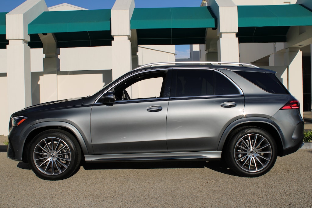 Certified 2025 Mercedes-Benz GLE 350 4MATIC SUV