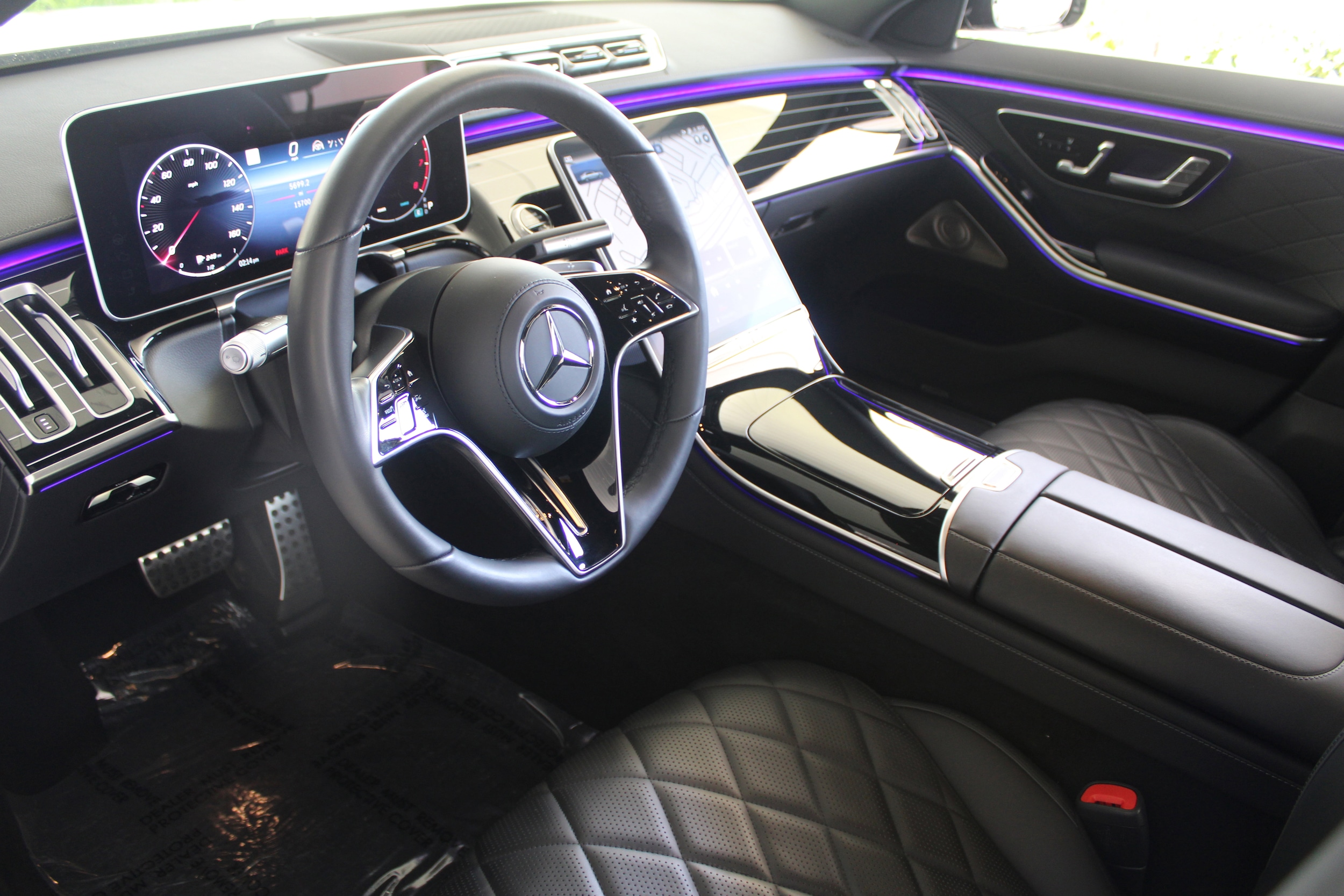 2025 Mercedes-Benz S-Class S 580 4MATIC photo 4