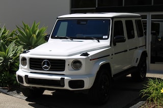 2025 Mercedes-Benz G-Class G 580e 4MATIC SUV